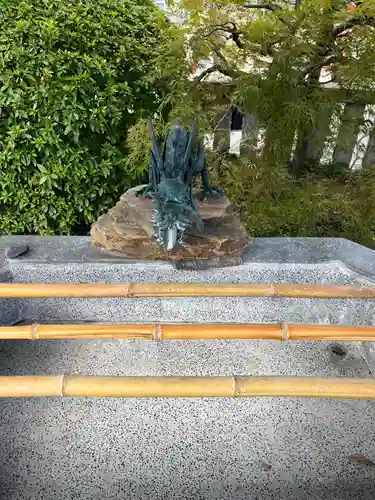 住吉神社の手水舎