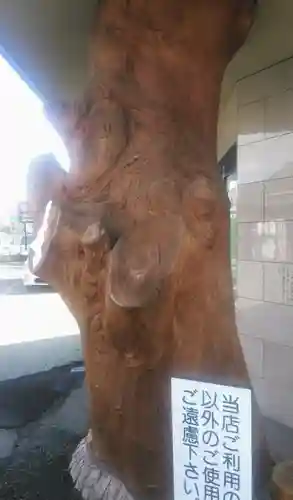 とりもつ神社の自然