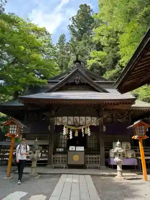 新倉富士浅間神社(山梨県)