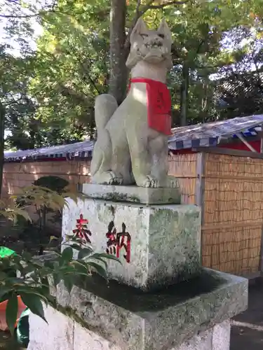 笠間稲荷神社の狛犬