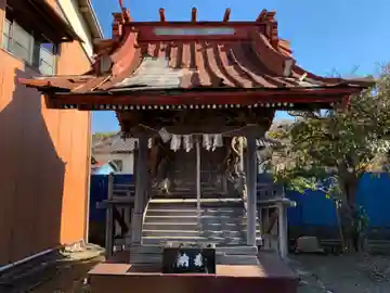 嚴島神社の本殿・本堂