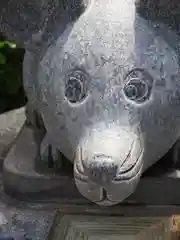 田村神社の狛犬