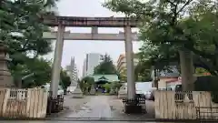 玉姫稲荷神社の鳥居