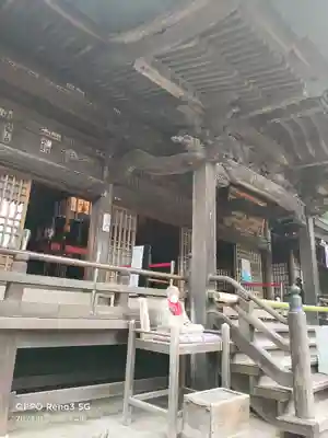 深大寺の本殿・本堂