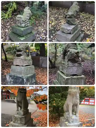 住吉神社の狛犬