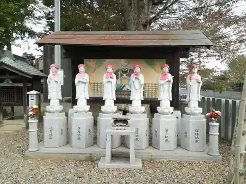 不動院(板橋不動尊)の地蔵