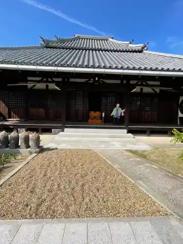 善通寺の本殿・本堂