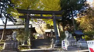 諏訪大社上社前宮(長野県)