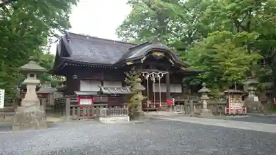 安積國造神社の本殿・本堂