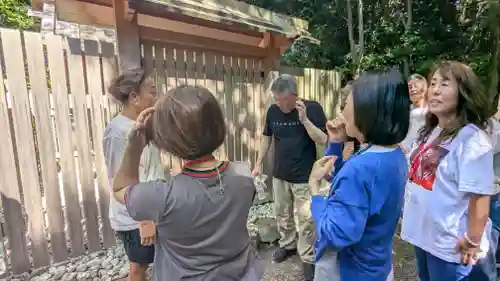 神前神社（皇大神宮摂社）・許母利神社（皇大神宮末社）・荒前神社（皇大神宮末社）(三重県)