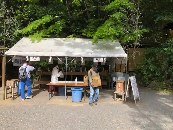 狭井坐大神荒魂神社(狭井神社)(奈良県)