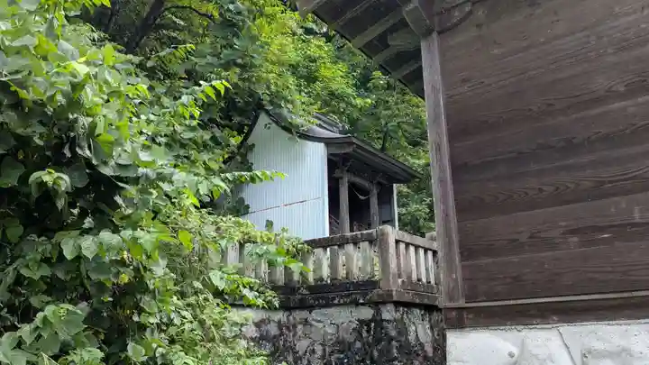 神明社の本殿・本堂