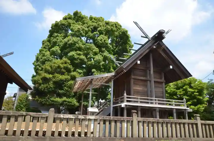 日々神社(神奈川県)