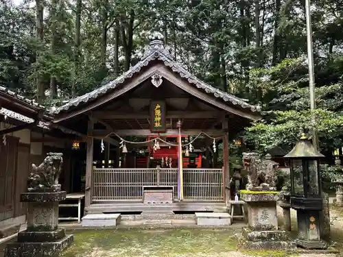 戸隠神社(奈良県)