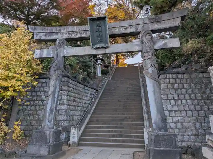 品川神社(東京都)