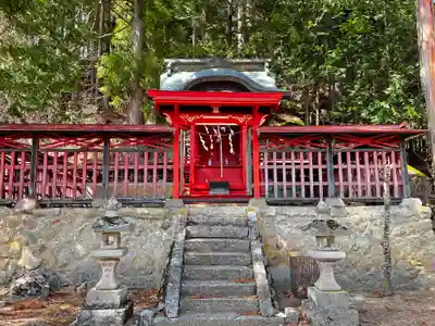 黒戸奈神社の本殿・本堂