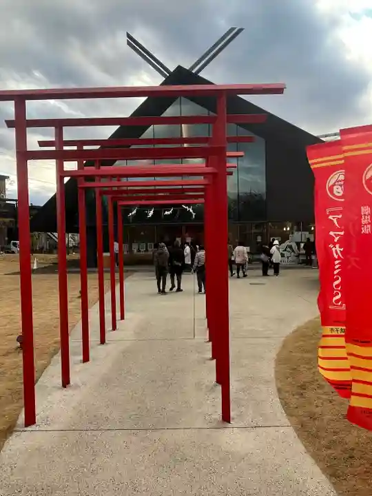 武蔵野坐令和神社(埼玉県)