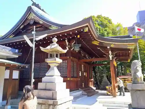 片山八幡神社の本殿・本堂