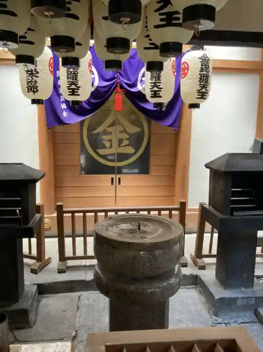 法善寺の末社・摂社