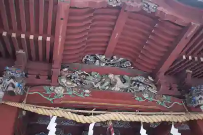 金鑚神社の芸術