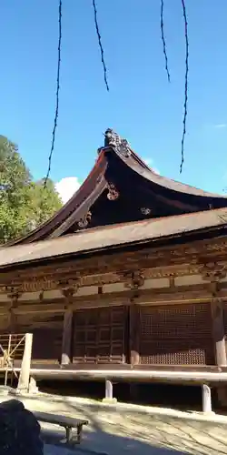 善水寺のその他建物