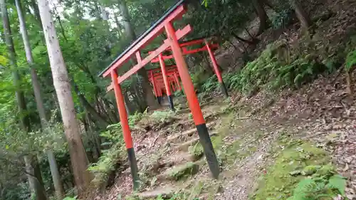 岩屋神社の鳥居