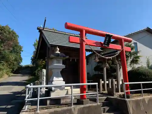 八雲神社の鳥居