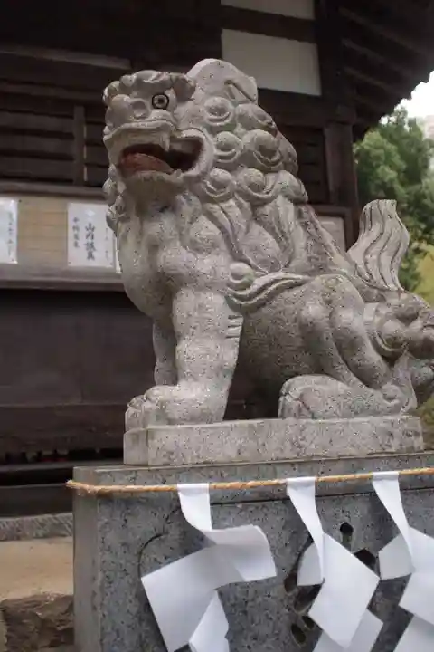 物部神社(石和町松本)(山梨県)