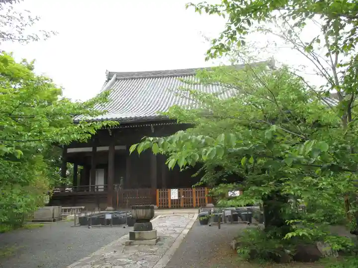 立本寺の本殿・本堂