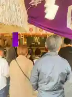 八重垣神社の本殿・本堂