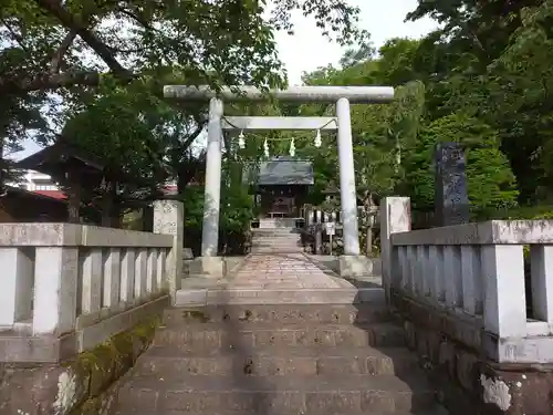 須走護國神社の鳥居