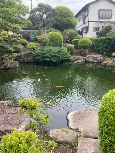 大室山龍渓院の庭園