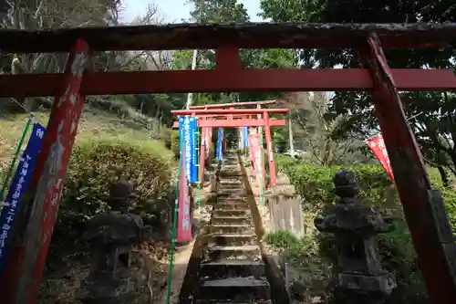 禅定寺の鳥居