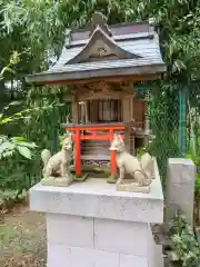 天然寺の末社