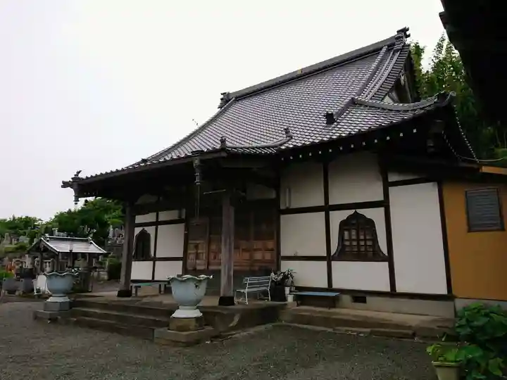 福昌院の本殿・本堂