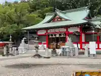 生玉稲荷神社の本殿・本堂