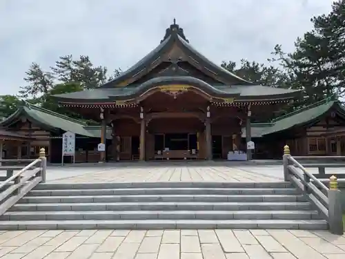 新潟縣護國神社の本殿