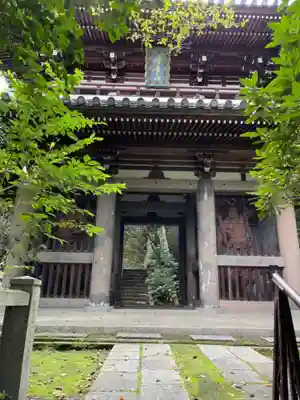 観音寺（山崎聖天）の山門・神門