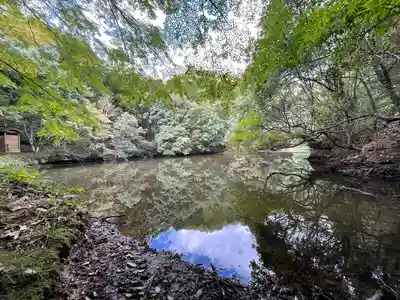 白馬渓大神宮(大分県)