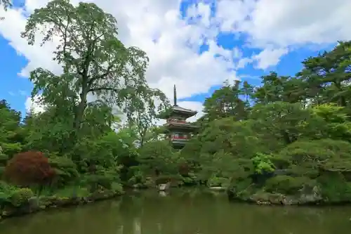 輪王寺の庭園