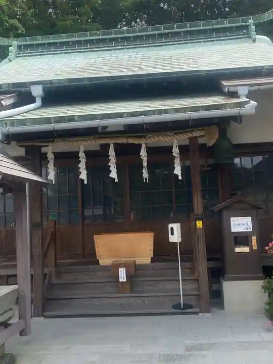 最上稲荷 常光寺の本殿・本堂