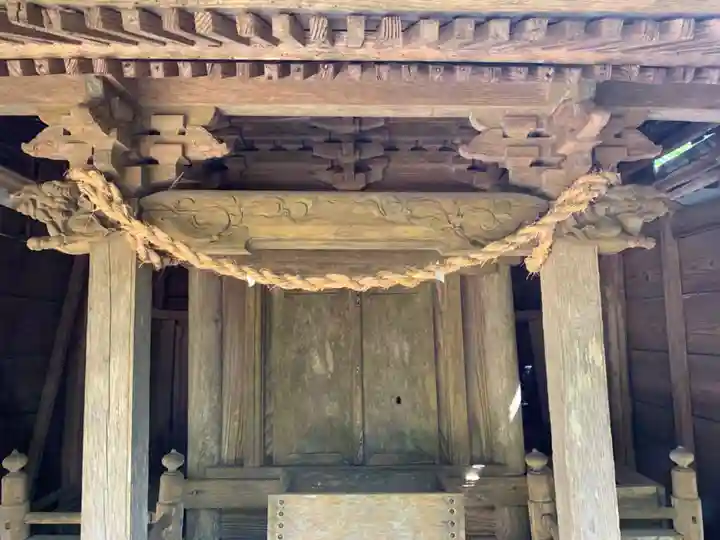 神社(名称不明)(千葉県)