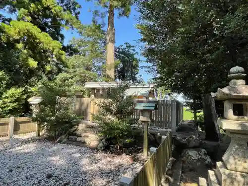 葉生田神社のその他建物