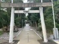神明社(榎戸神明社)の鳥居