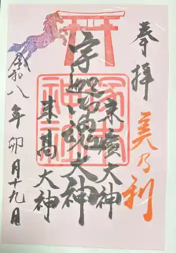 塚本神社の御朱印