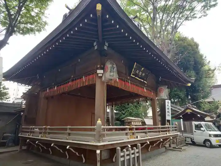 子安神社のその他建物