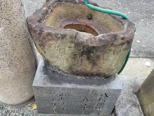 八坂神社の手水舎