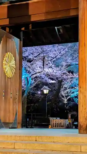 靖國神社の山門