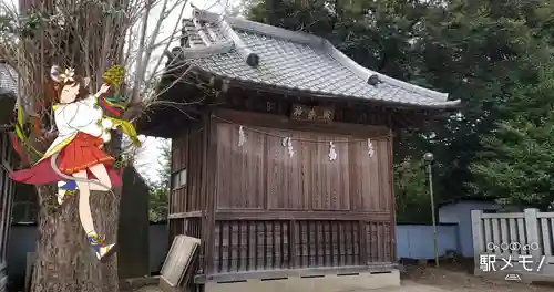 香取神社のその他建物