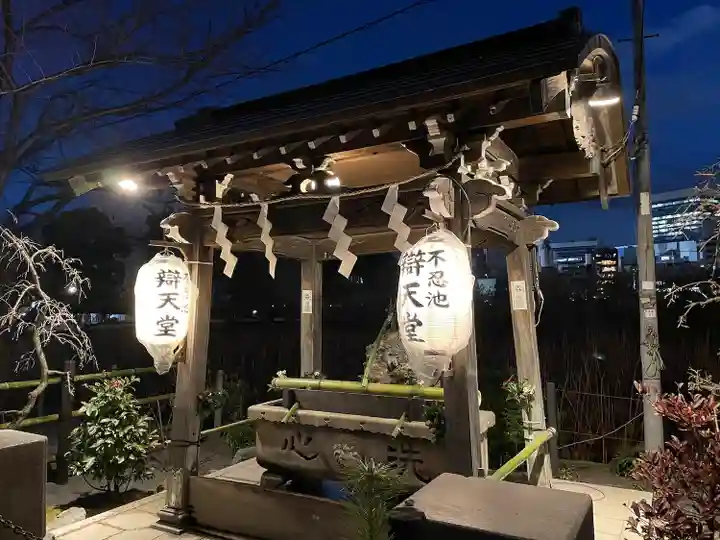 寛永寺不忍池弁天堂(東京都)